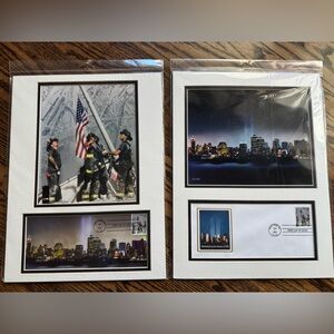 911 First Day of Issue Set of two
